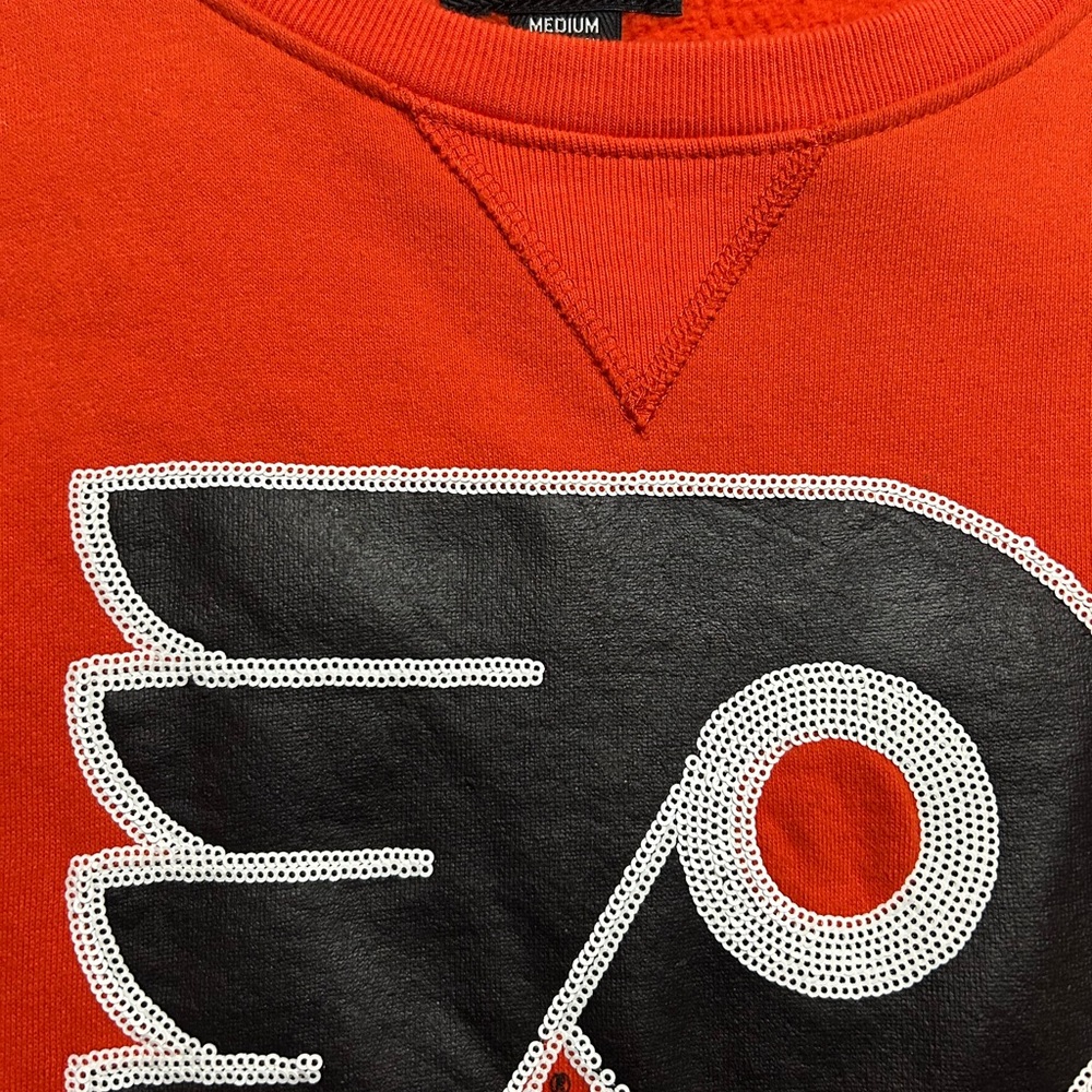 Orange and Black Flyers Sweatshirt